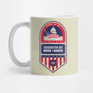 Inauguration day Biden Harris January 20, 2021 Mug